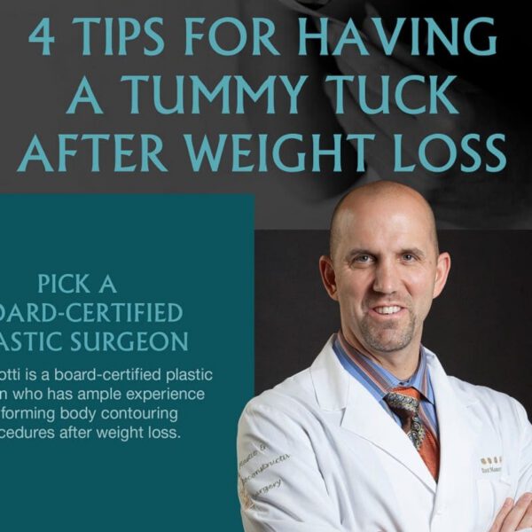4 Tips for Having A Tummy Tuck After Weight Loss [Infographic]