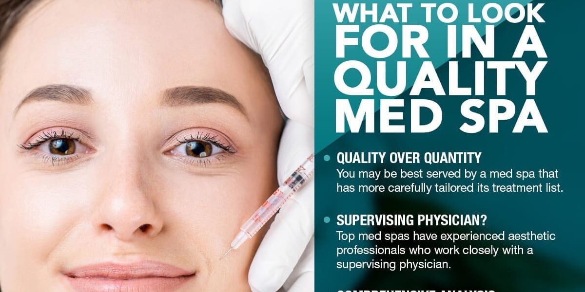 What To Look For In A Quality Med Spa [Infographic]