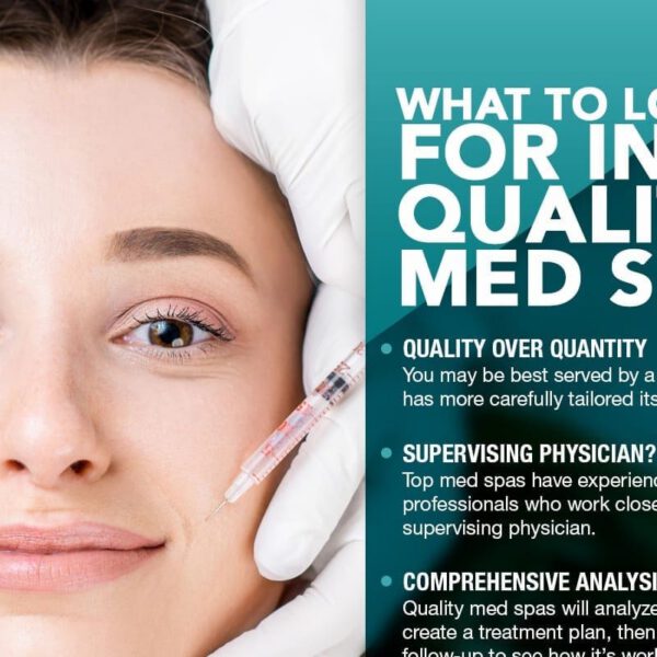 What To Look For In A Quality Med Spa [Infographic]