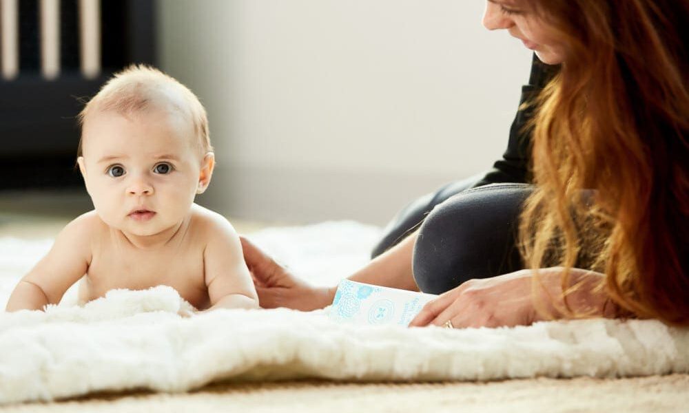 Breast augmentation after a baby