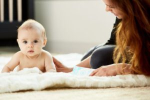 Breast augmentation after a baby