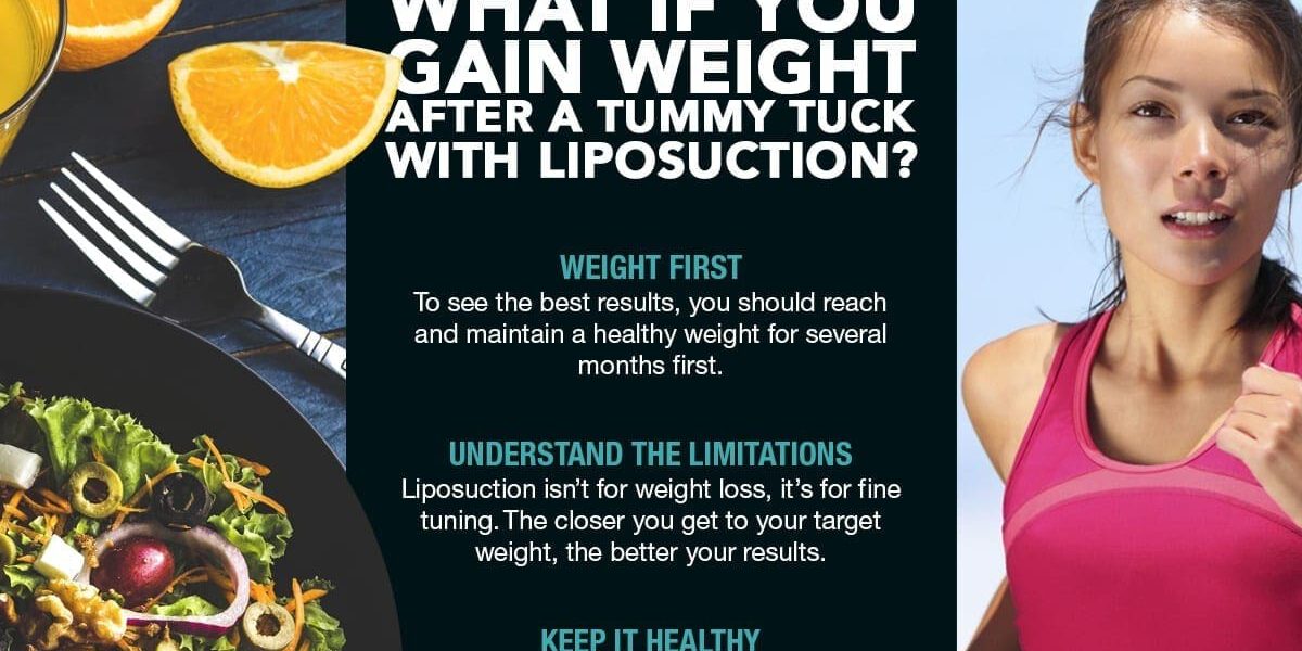 What If You Gain Weight After A Tummy Tuck With Liposuction? [Infographic]