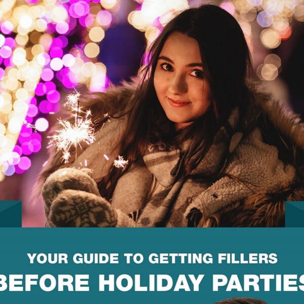 Your Guide to Getting Fillers before Holiday Parties [Infographic]