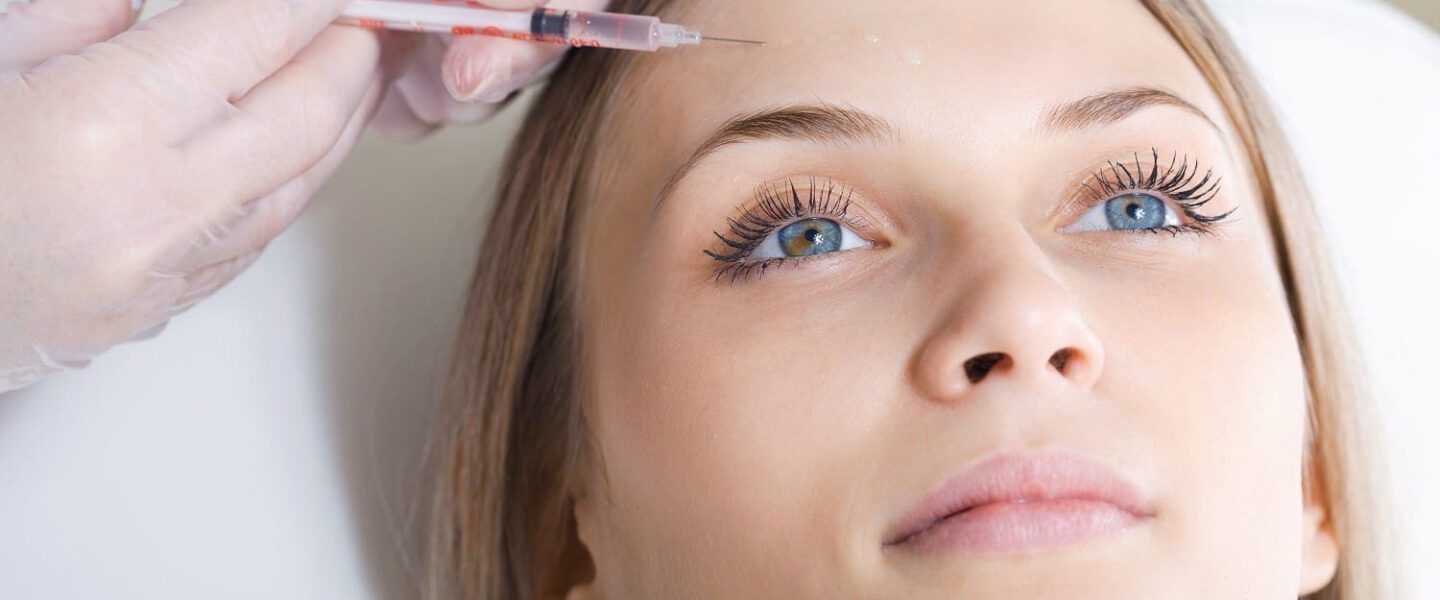 botox or hyaluronic acid injection
