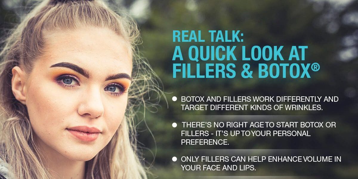 Mariotti - Fillers Botox Infographic