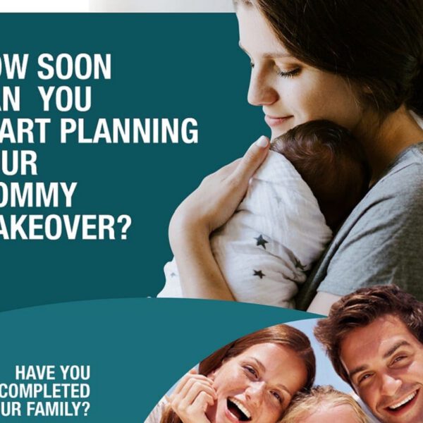 How Soon Can You Start Planning Your Mommy Makeover? [Infographic]