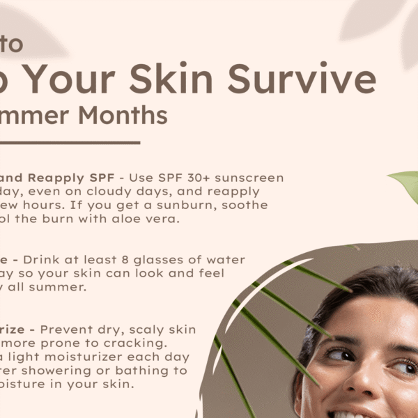 5 Tips to Help Your Skin Survive the Summer Months thumb